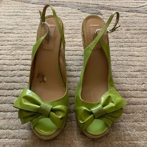 Valentino Espadrille Wedges